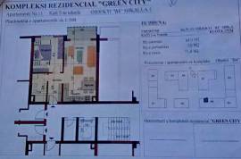 Apartament 1+1 Unaza e Re, Sale