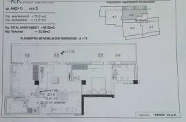 Apartament 2+, Rr Jeronim De Rada , Verkauf