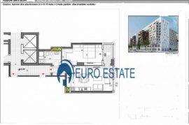 Tirane, shes apartament 1+1+A+BLK Kati 3, 75 m² 82, Sale
