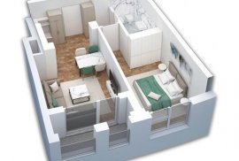 Apartament 1+1 afer 21 Dhjetorit, € 60.000,00, € 1.000,00