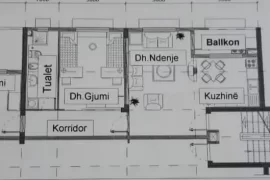 Apartament 2+1 ne shitje te “Kthesa e Kamzës”, Eladás