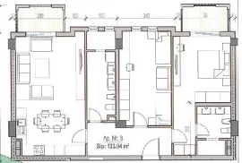 Apartament 2+1 në shitje në “Sauk”, Eladás