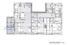 Apartament 2+1 në shitje në Tirana Entry II, Venta