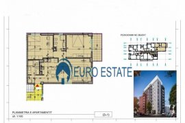 Tirane, shes apartament 2+1+A+BLK Kati 2, 114 m² , Sale