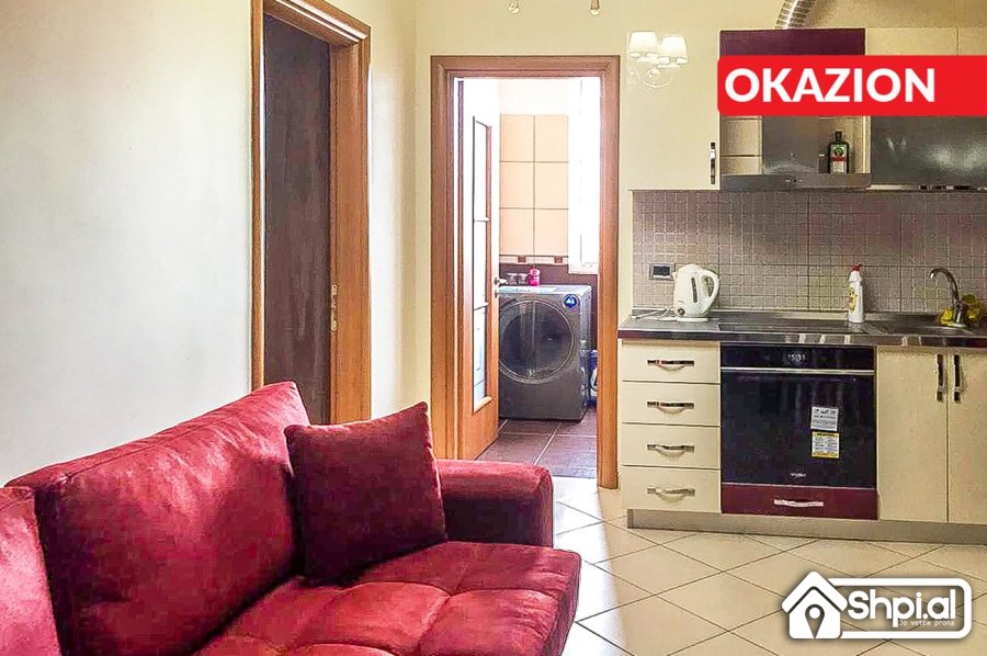 OKAZION!!!!! SHITET APARTAMENT 1+1,TIRANË