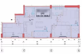 Apartament 3+1 në shitje në Risedencën “Akses