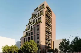 Shitet Apartament 2+1+2 tek Urban Peak Residence, , Vente