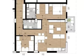 Apartament 2+1+2 në shitje tek Turdiu, Sale