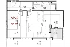 Apartament 1+1 ne shitje në “Emerald Center” rruga, Sale