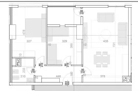 Apartament 2+1 në shitje te “Square 21”  , Eladás