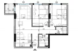 Apartament 2+1 në shitje pranë “Shkollës së Kuqe” , Vente