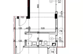 Apartament 1+1 në shitje te 