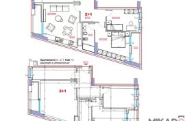 Shitet Apartament 2+1+2 tek Bulevardi i Ri!, Sale