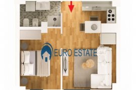 Tirane, shes apartament 1+1+A+BLK Kati 5, Sale