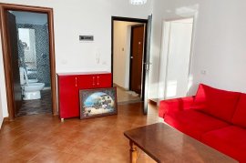 Apartament 1+1 Ne Qender** I Sapo Perfunduar, Qera