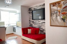 Apartament 1+1 Ne Qender** I Sapo Perfunduar, Qera