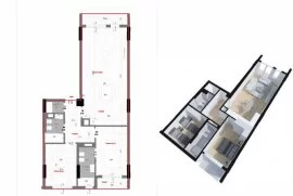 Dogana 2020 apartament 2+1, KREDITIM NGA BANKA, Πώληση