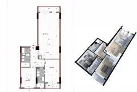 Dogana 2020 apartament 2+1, KREDITIM NGA BANKA, Vente