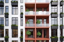 Apartament 1+1 Dogana 2020, KREDITIM NGA BANKA, Venta