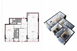 Apartament 2+1+2 Dogana 2020, KREDITIM NGA BANKA, Sale