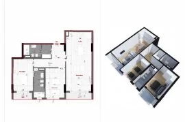 Apartament 2+1+2 Dogana 2020, KREDITIM NGA BANKA, Πώληση