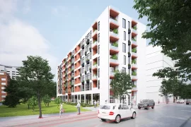 Apartament 2+1+2 Dogana 2020, KREDITIM NGA BANKA, Eladás