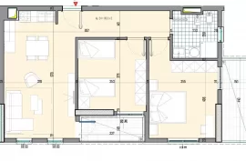 Apartament 2+1 në shitje në “Univers City”, Sale