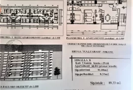 Shitet: 2+1+2wc ( ALI DEM - Fusha ) Kati 7 , Sale