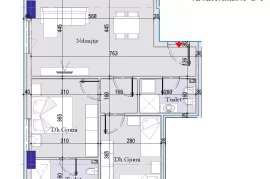 Apartament 2+1 në shitje në Kthesen e Kamzes, Πώληση