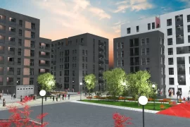 Apartament 2+1 në shitje në “Tirana Entry II” , Shitje