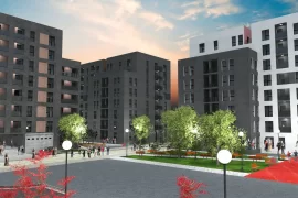 Apartament 2+1 në shitje në “Tirana Entry II” , Sale