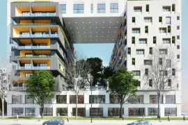 Apartament 2+1 në shitje te “Square 21”, Vente