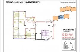 Apartament 2+1 me hipoteke, prane Kopshti botanik, Sale