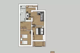 Apartament 2+1 me qira , Ενοικίαση