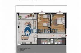 Tirane, shes apartament 2+1+A+BLK Kati 5, 106 m², Shitje