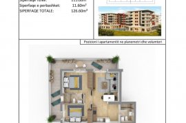 Shiten apartamente 1+1 dhe 2+1 Shengjin, Vente