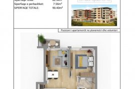 Shiten apartamente 1+1 dhe 2+1 Shengjin, Vente