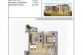 Shiten apartamente 1+1 dhe 2+1 Shengjin, Sale