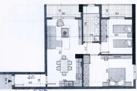 Apartament 2+1 në shitje në “Kamëz”, Venta