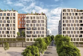 SUPER CMIM! APARTAMENT 2+1 TEK NOVUS-BULEVARD I RI