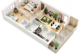 Shitet apartament 2+1,Durres, Πώληση