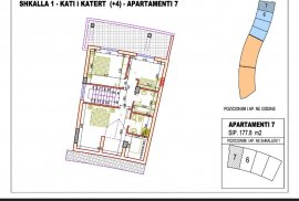 Super duplex 177 m2,  Kompleksi Fratari, Sale