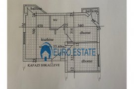 Tirane, shes Apartament 2+1, 63 m²(Laprake), Eladás
