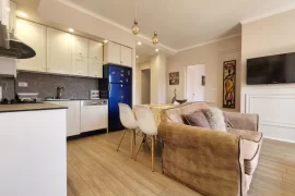 Apartament 2+1 me qira në Rr.