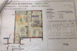 Shitet 2+1 te Kompleksi  "Green City", Πώληση