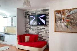 Apartament 1+1 Ne Qender** I Sapo Perfunduar , Ενοικίαση