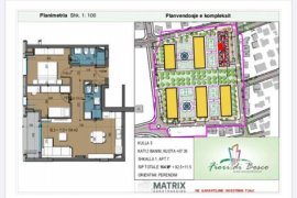 Apartament tek kompleksi Fiore Di Bosco, Vente