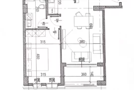 OKAZION... APARTAMENT 1+1 MBRAPA GLOBE, Verkauf