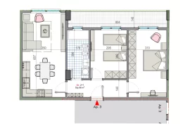 OKAZION NE KAMEZ… APARTMENT 2+1, Πώληση