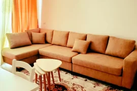 Apartament 1+1 i mobiluar në Sauk, Qera